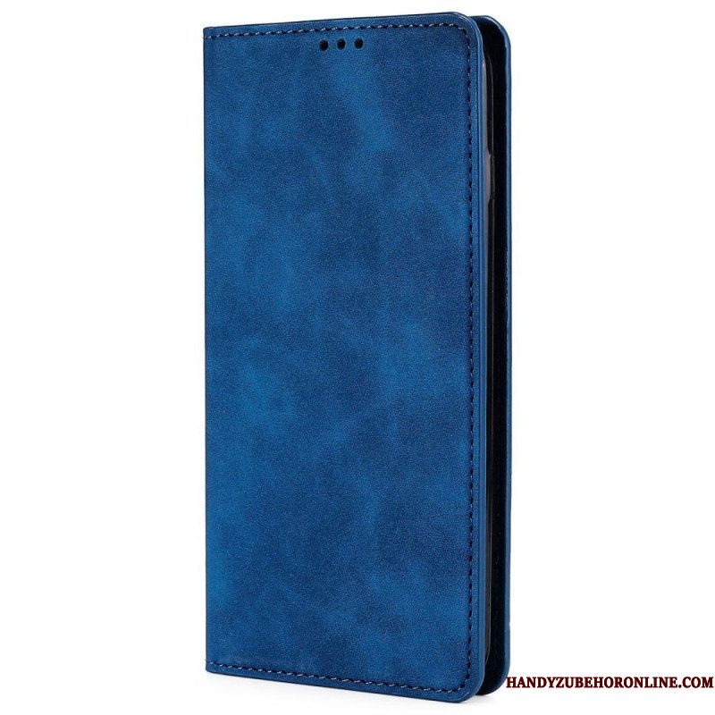 Bescherming Hoesje voor Xiaomi 12T / 12T Pro Folio-hoesje Leer-effect