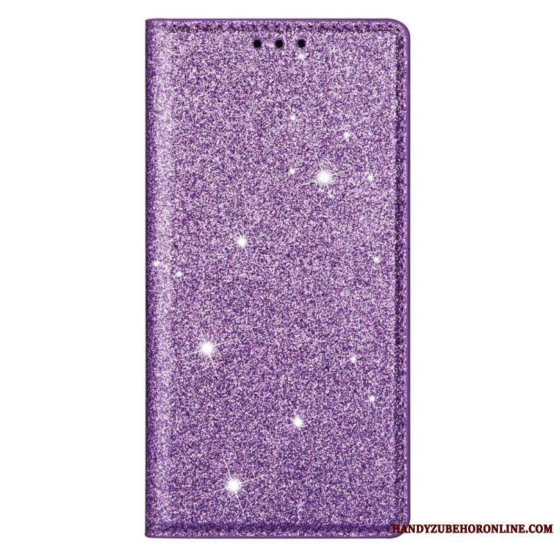 Bescherming Hoesje voor Xiaomi 13 Folio-hoesje Paillettenstijl