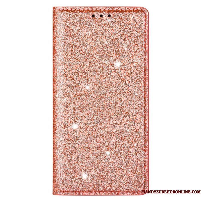 Bescherming Hoesje voor Xiaomi 13 Folio-hoesje Paillettenstijl