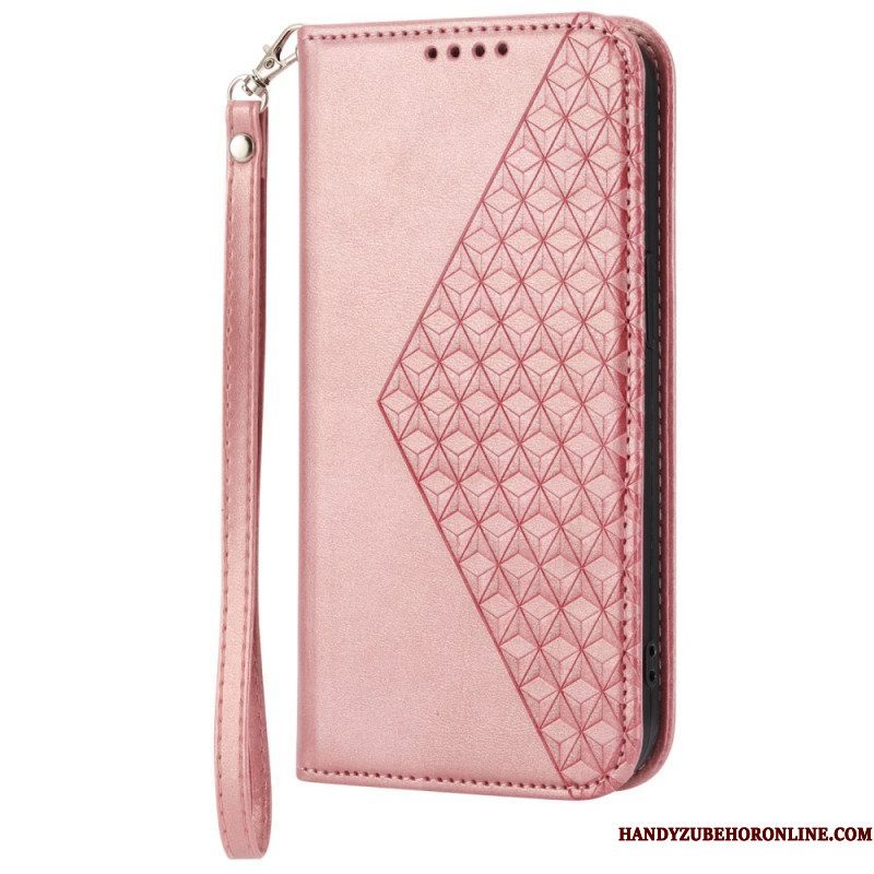 Bescherming Hoesje voor Xiaomi 13 Pro Folio-hoesje Stijl Leer 3d-patroon