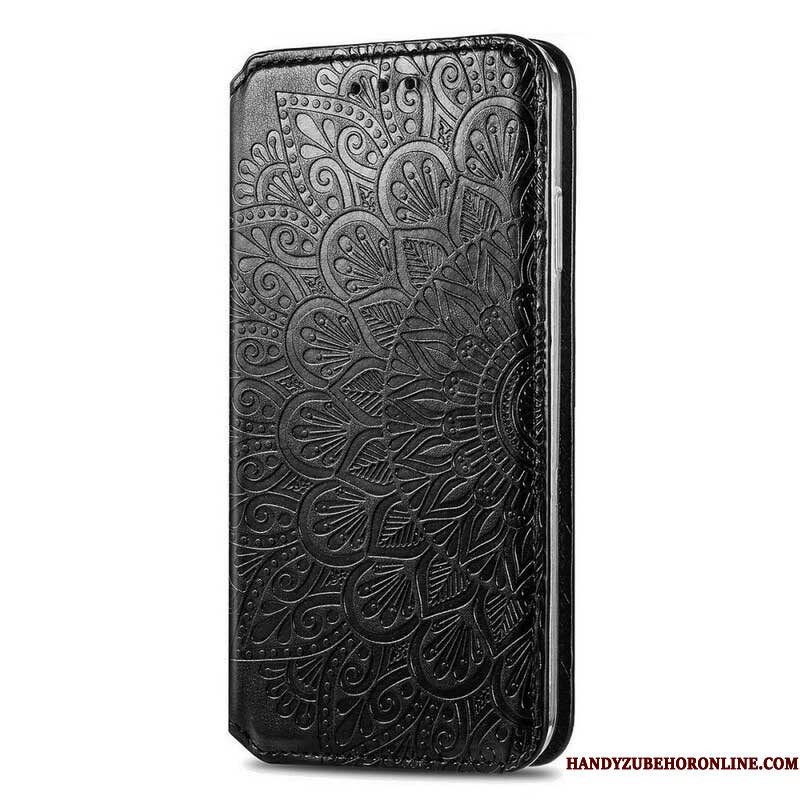 Bescherming Hoesje voor Xiaomi Redmi Note 10 / 10S Folio-hoesje Intense Mandala