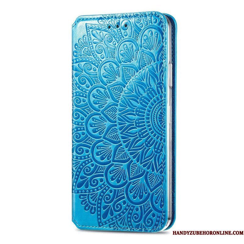 Bescherming Hoesje voor Xiaomi Redmi Note 10 / 10S Folio-hoesje Intense Mandala