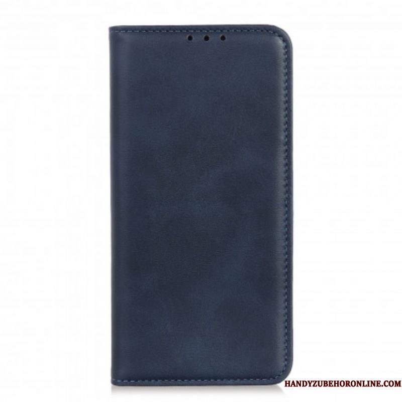 Bescherming Hoesje voor Xiaomi Redmi Note 10 5G Folio-hoesje Gespleten Leer