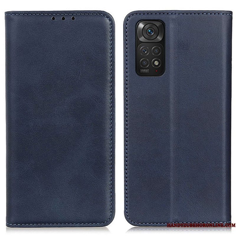 Bescherming Hoesje voor Xiaomi Redmi Note 11 / 11S Folio-hoesje Elegantie Splitleer