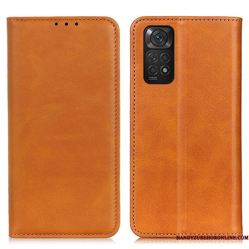 Bescherming Hoesje voor Xiaomi Redmi Note 11 / 11S Folio-hoesje Elegantie Splitleer