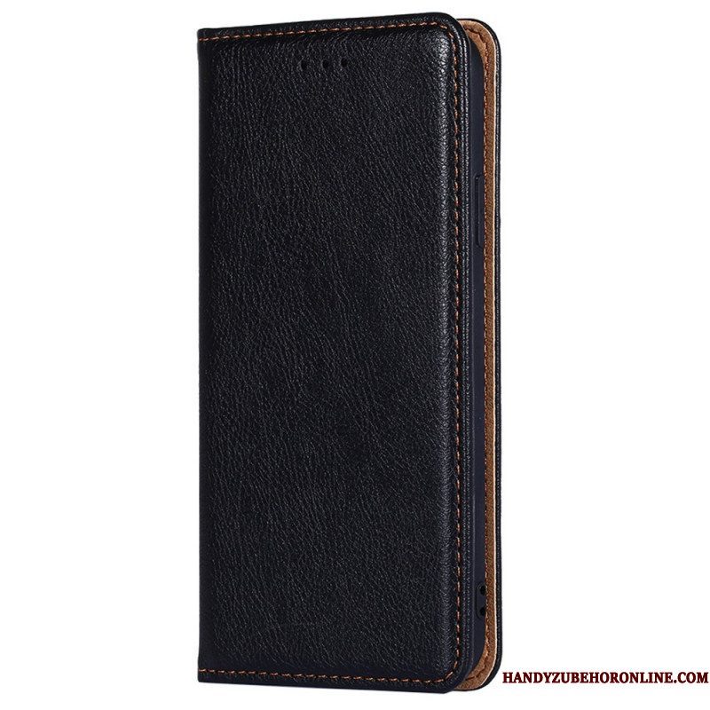 Bescherming Hoesje voor Xiaomi Redmi Note 11 / 11S Folio-hoesje Vintage Lederen Stijl