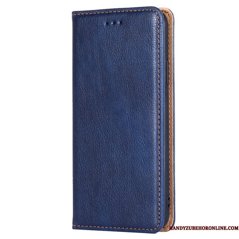 Bescherming Hoesje voor Xiaomi Redmi Note 11 Pro / 11 Pro 5G Folio-hoesje Kunstleer Stiksels