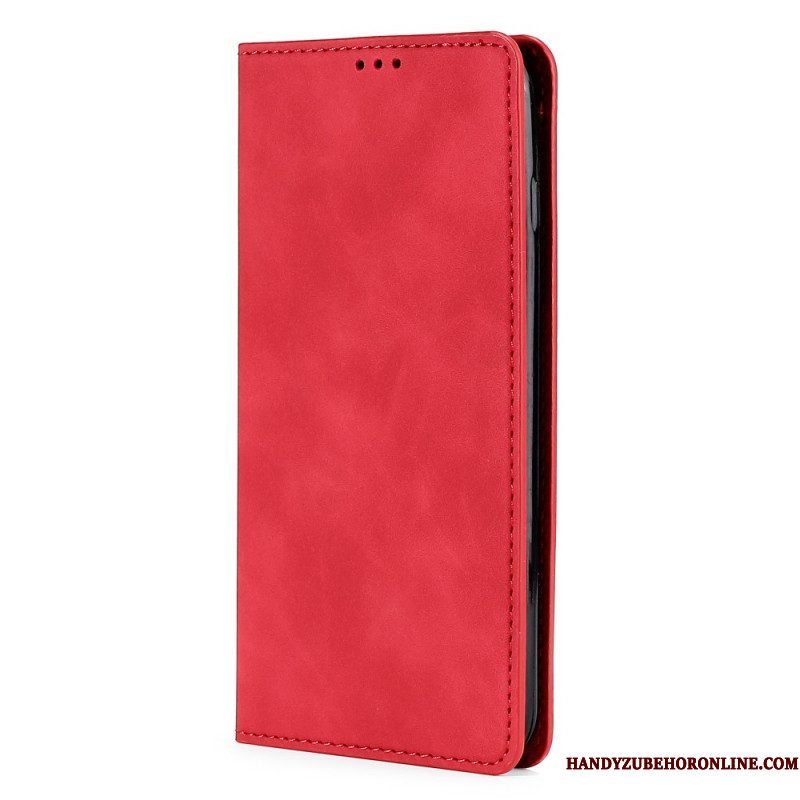 Bescherming Hoesje voor Xiaomi Redmi Note 11 Pro / 11 Pro 5G Folio-hoesje Skin-touch-ontwerp