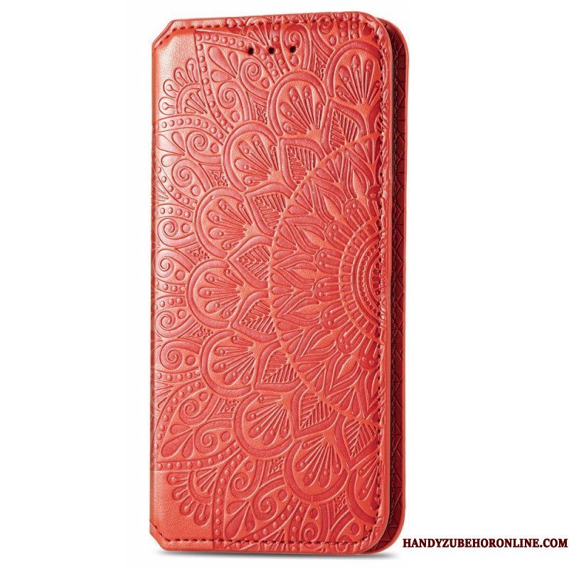 Bescherming Hoesje voor Xiaomi Redmi Note 11 Pro Plus 5G Folio-hoesje Mandala