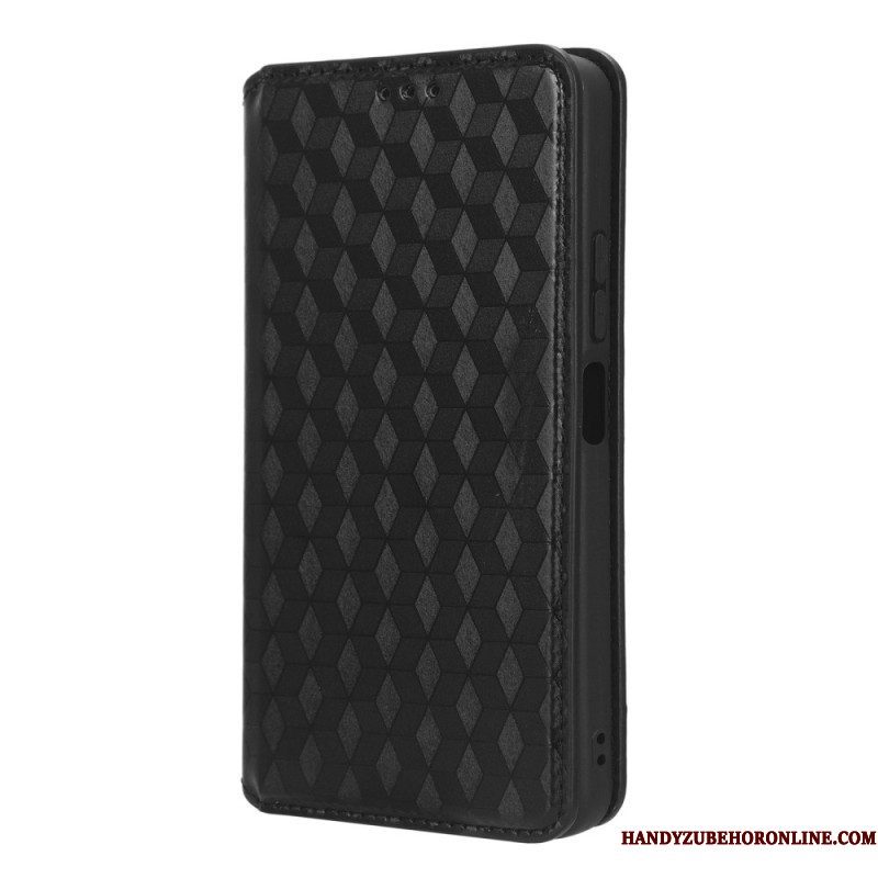 Bescherming Hoesje voor Xiaomi Redmi Note 12 4G Folio-hoesje 3d Patroon