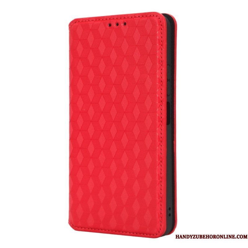 Bescherming Hoesje voor Xiaomi Redmi Note 12 4G Folio-hoesje 3d Patroon