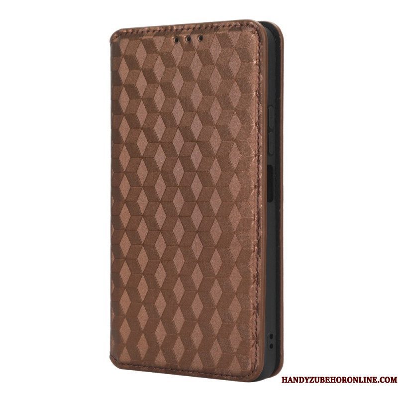 Bescherming Hoesje voor Xiaomi Redmi Note 12 4G Folio-hoesje 3d Patroon