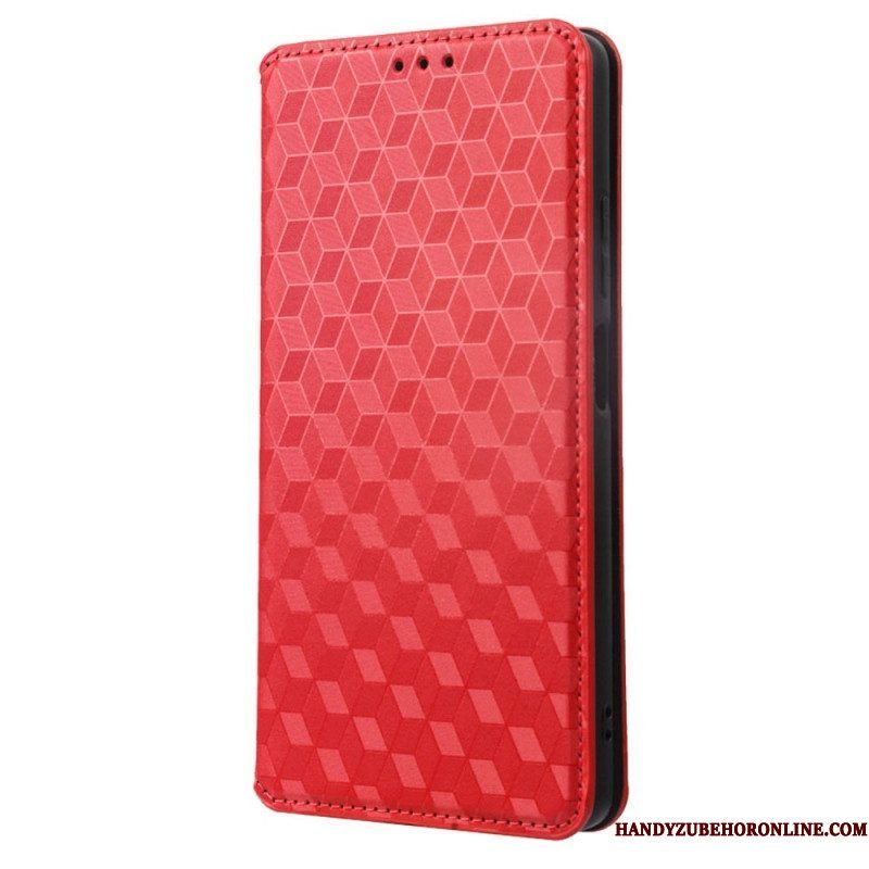 Bescherming Hoesje voor Xiaomi Redmi Note 12 5G Folio-hoesje 3d Patroon