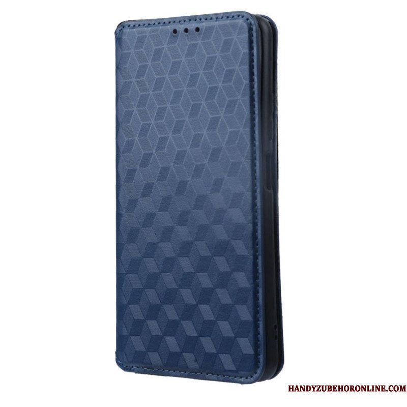 Bescherming Hoesje voor Xiaomi Redmi Note 12 5G Folio-hoesje 3d Patroon