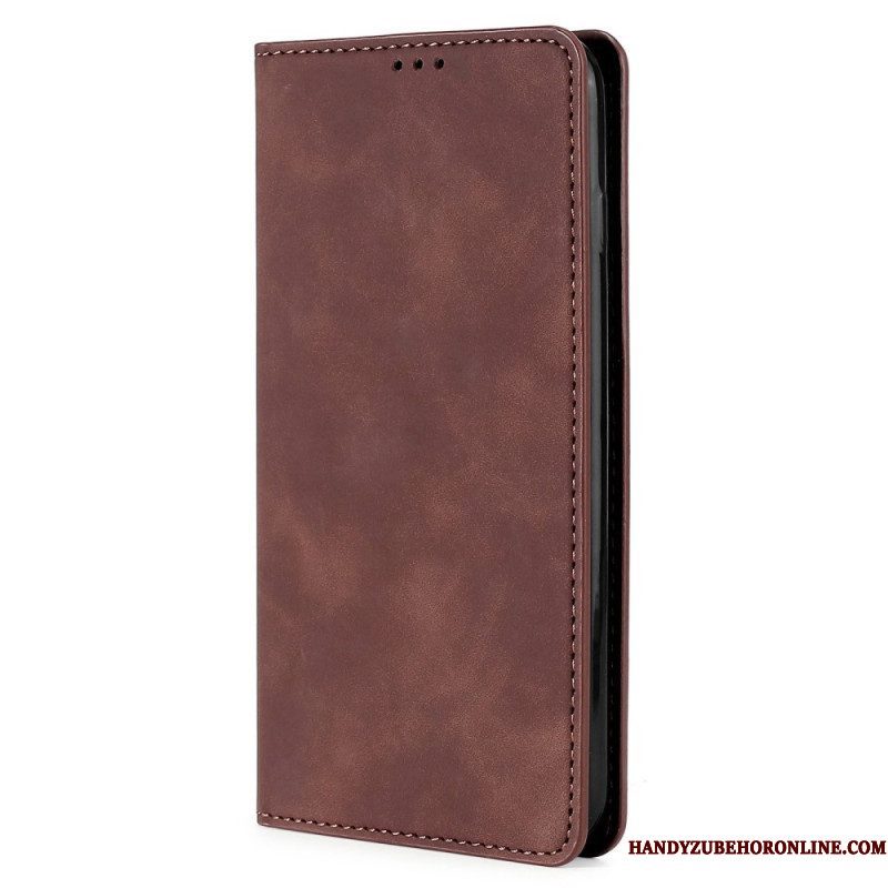 Bescherming Hoesje voor Xiaomi Redmi Note 12 5G Folio-hoesje Vintage-serie