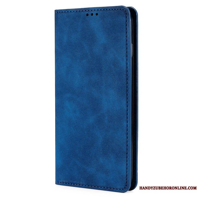 Bescherming Hoesje voor Xiaomi Redmi Note 12 5G Folio-hoesje Vintage-serie