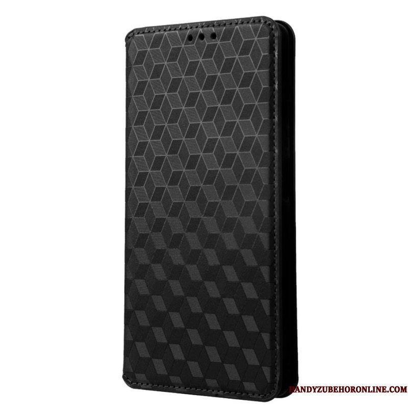 Bescherming Hoesje voor Xiaomi Redmi Note 12 Pro Folio-hoesje 3d Patroon