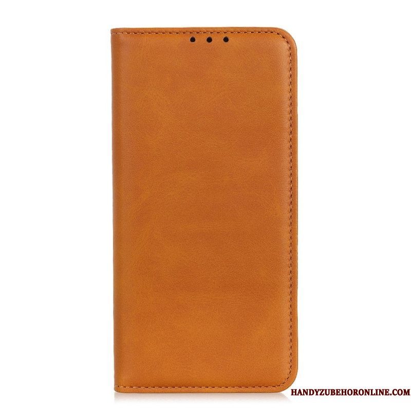 Bescherming Hoesje voor Xiaomi Redmi Note 12 Pro Plus Folio-hoesje Klassiek Splitleer