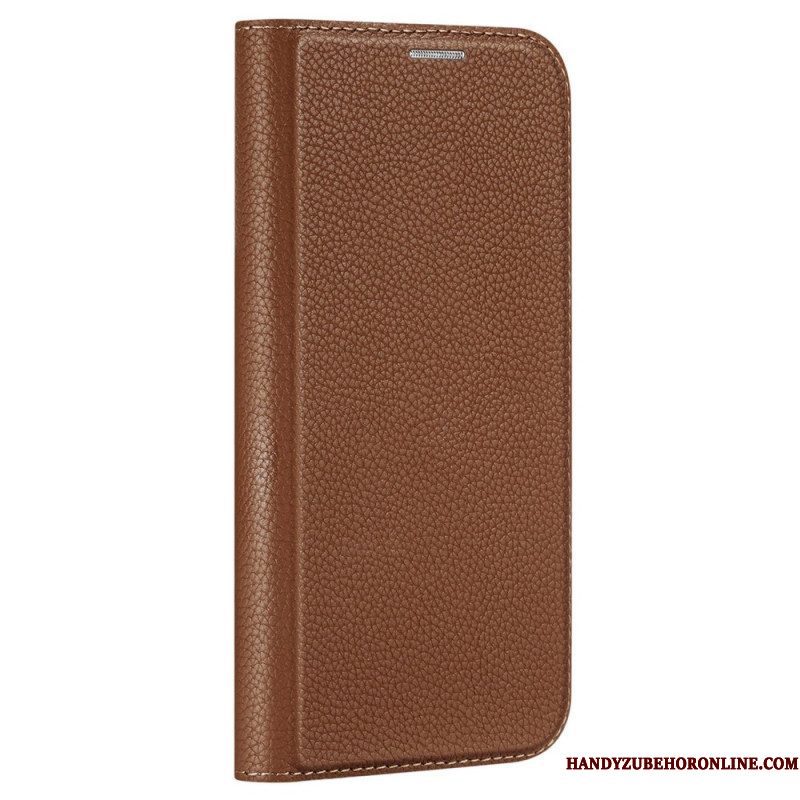 Bescherming Hoesje voor iPhone 14 Plus Folio-hoesje Dubbele Kaarthouder Dux Ducis