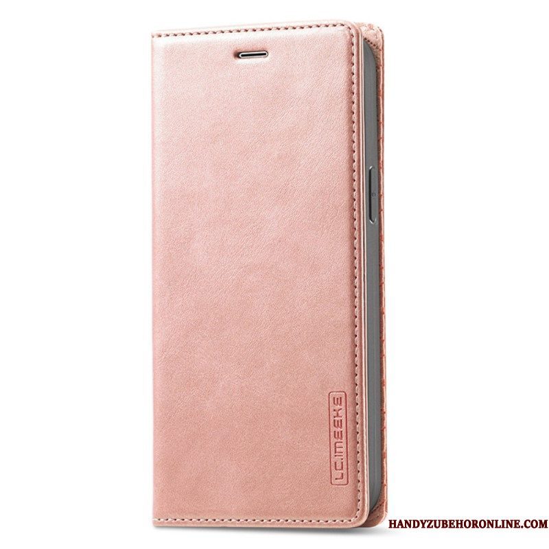 Bescherming Hoesje voor iPhone 15 Folio-hoesje Lc.imeeke