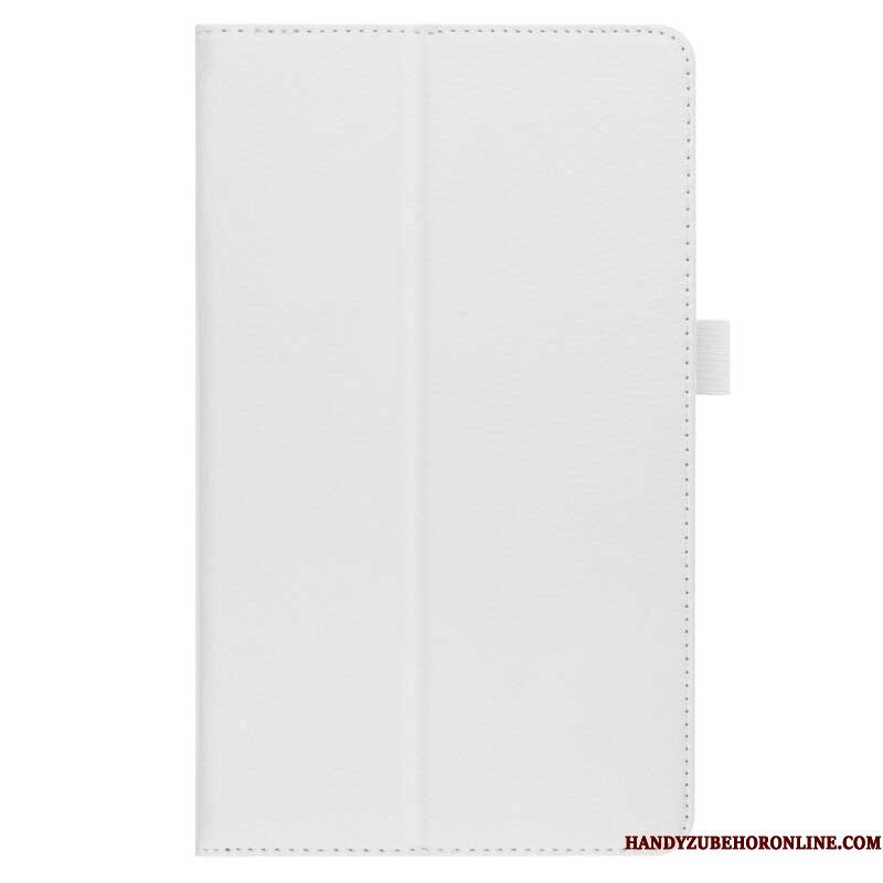 Cover voor Samsung Galaxy Tab A7 Lite 2 Litchi-flappen Van Imitatieleer