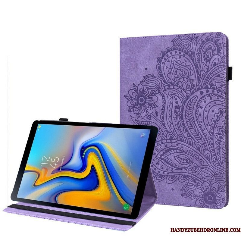 Cover voor Samsung Galaxy Tab A7 Lite Bloemmandala