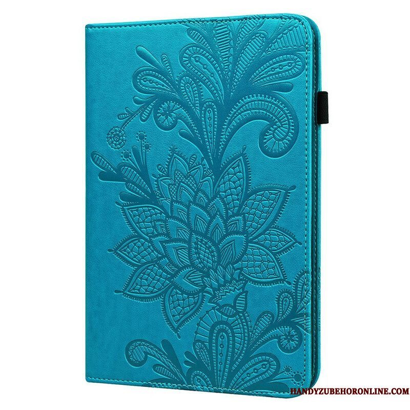 Cover voor Samsung Galaxy Tab A7 Lite Bloemmandala