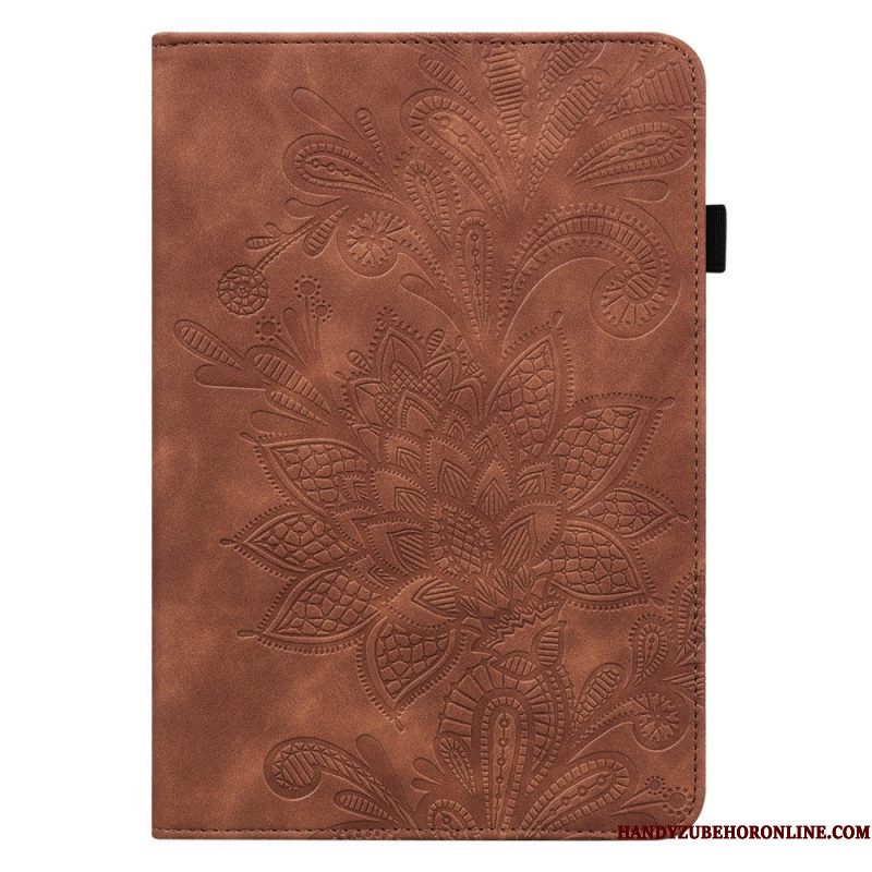 Cover voor Samsung Galaxy Tab A8 (2021) Bloem Ontwerp