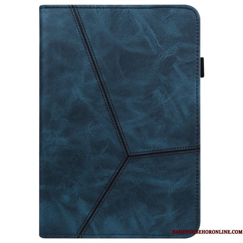 Cover voor Samsung Galaxy Tab A8 (2021) Geometrische Vormen