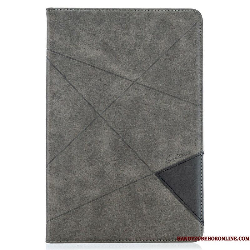 Cover voor Samsung Galaxy Tab S8 / Tab S7 Geometrie