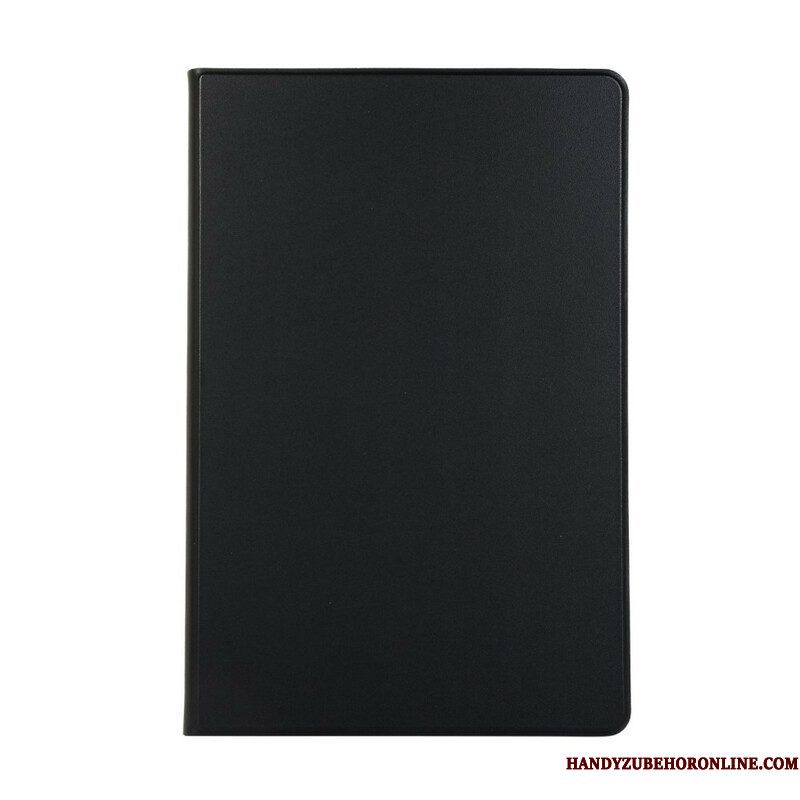 Cover voor Samsung Galaxy Tab S8 / Tab S7 Kunstleer