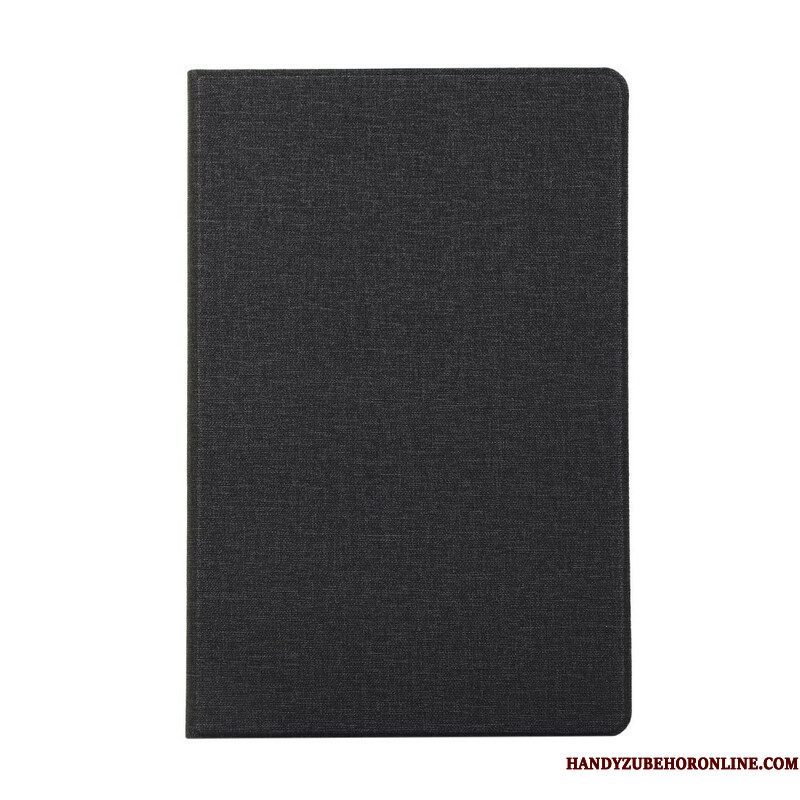 Cover voor Samsung Galaxy Tab S8 / Tab S7 Stof