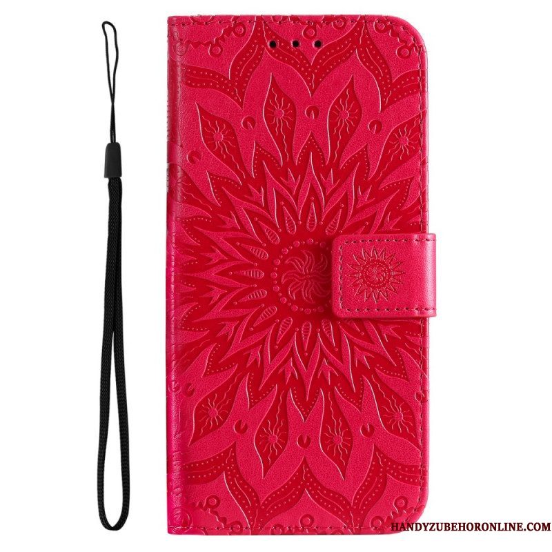 Flip Case voor Samsung Galaxy A53 5G Zonnebloem