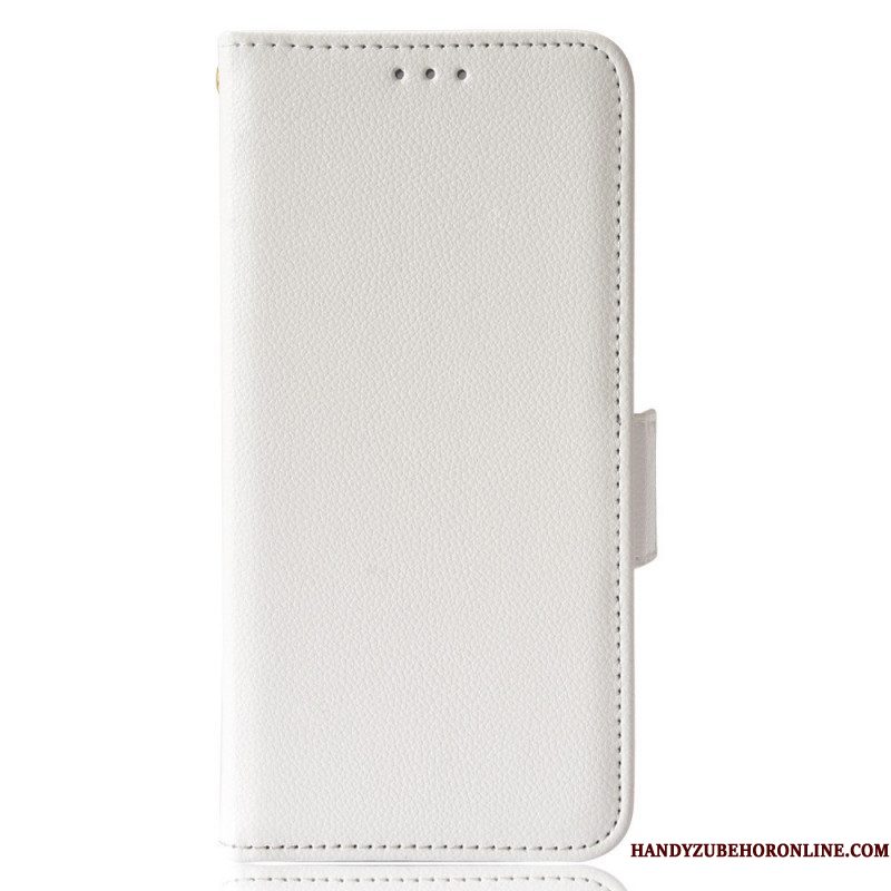 Flip Case voor Samsung Galaxy M53 5G Ultra Fijn