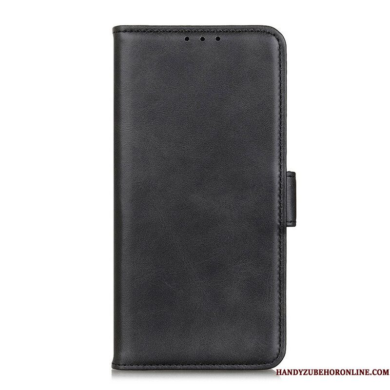 Flip Case voor Samsung Galaxy S21 Plus 5G Folio-hoesje Dubbele Klep