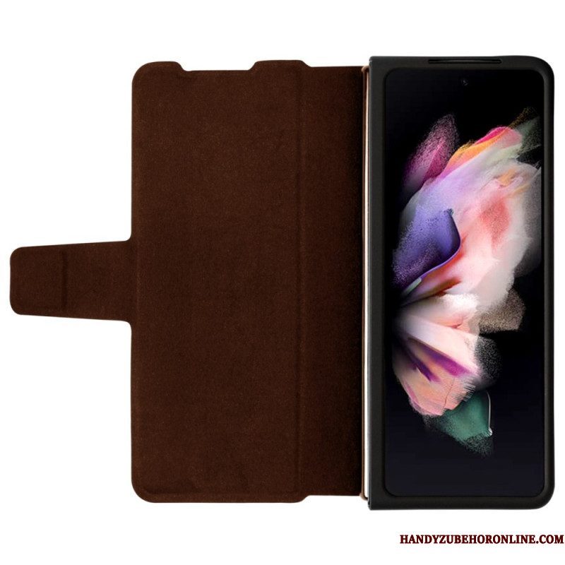 Flip Case voor Samsung Galaxy Z Fold 4 Nillkin Kunstleer