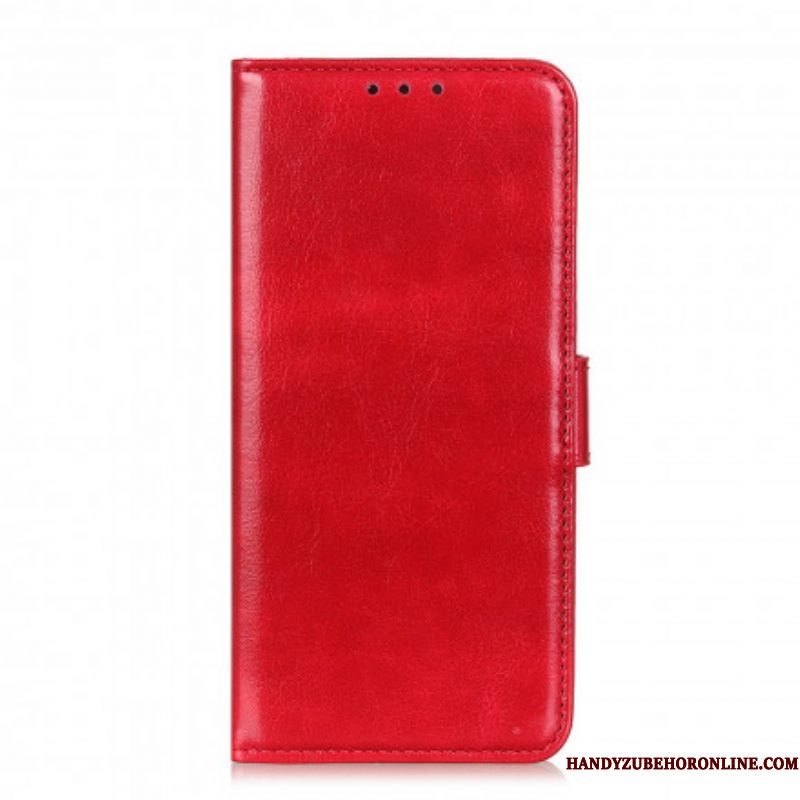 Flip Case voor Sony Xperia 5 III Finesse Van Kunstleer