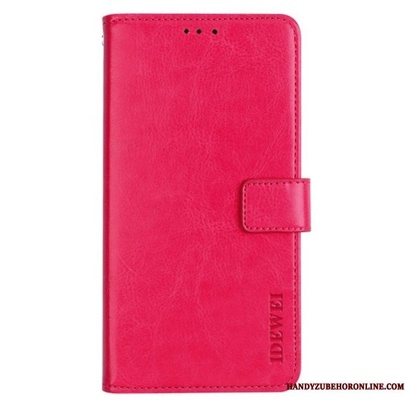 Flip Case voor Xiaomi 13 Lite Imitatieleer Idewei