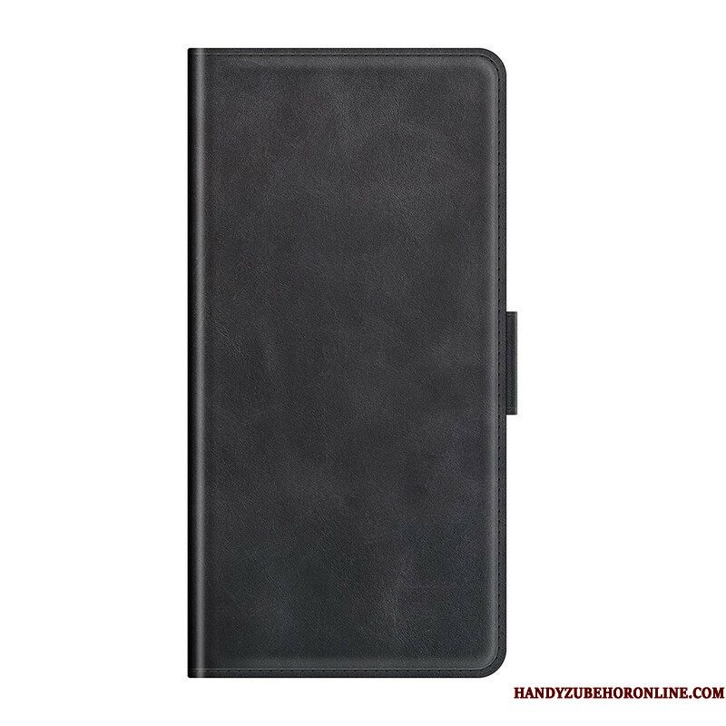 Flip Case voor Xiaomi Redmi Note 10 5G Dubbele Sluiting