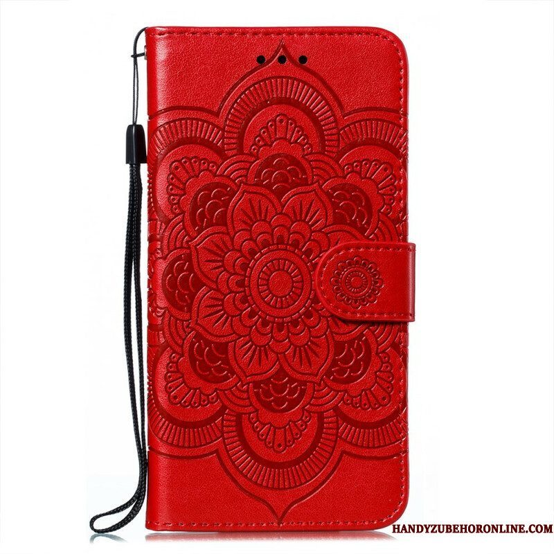 Flip Case voor Xiaomi Redmi Note 10 5G Volledige Mandala