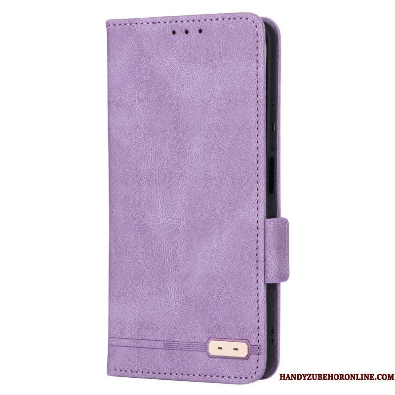 Flip Case voor Xiaomi Redmi Note 11 Pro Plus 5G Leren Styling