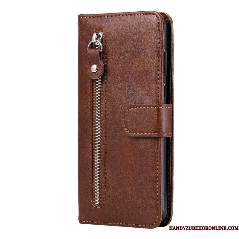 Flip Case voor iPhone 13 Pro Vintage Portemonnee