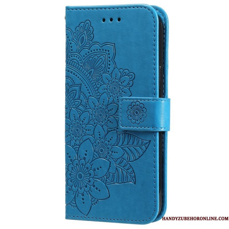 Folio-hoesje voor Samsung Galaxy A13 5G / A04s String Safari Dieren