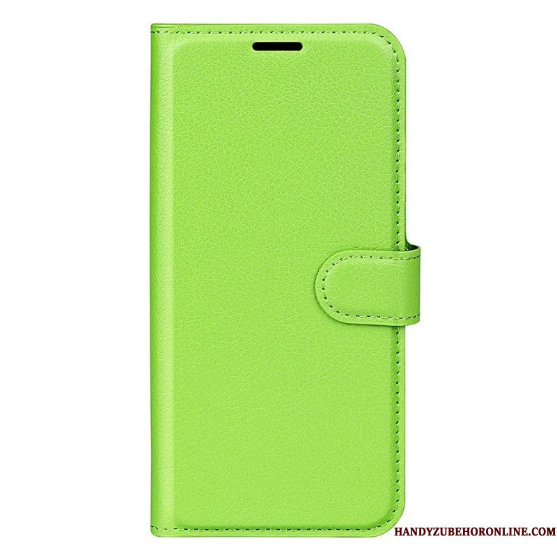 Folio-hoesje voor Samsung Galaxy A14 / A14 5G Riem Dromenvanger