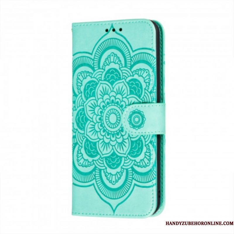 Folio-hoesje voor Samsung Galaxy A52 4G / A52 5G / A52s 5G Volledige Mandala