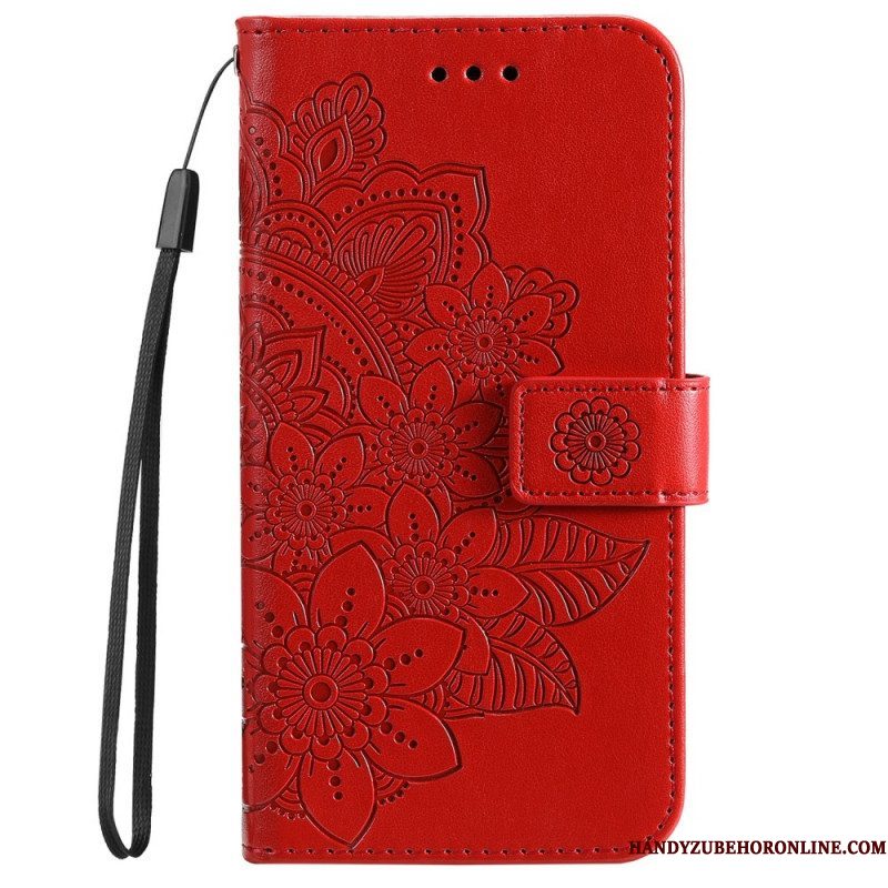 Folio-hoesje voor Samsung Galaxy A53 5G Bloemmandala