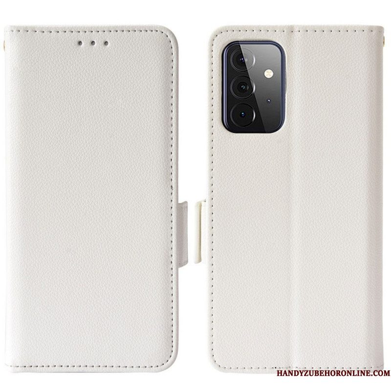 Folio-hoesje voor Samsung Galaxy A53 5G Flip Case Flap Dubbele Nieuwe Kleuren