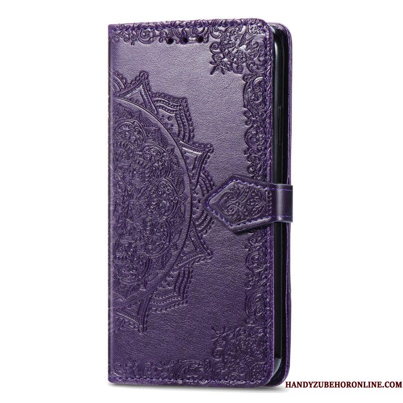 Folio-hoesje voor Samsung Galaxy A54 5G Barok-mandala