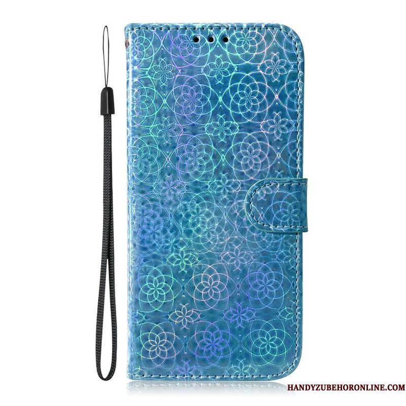 Folio-hoesje voor Samsung Galaxy M12 / A12 Pure Kleur