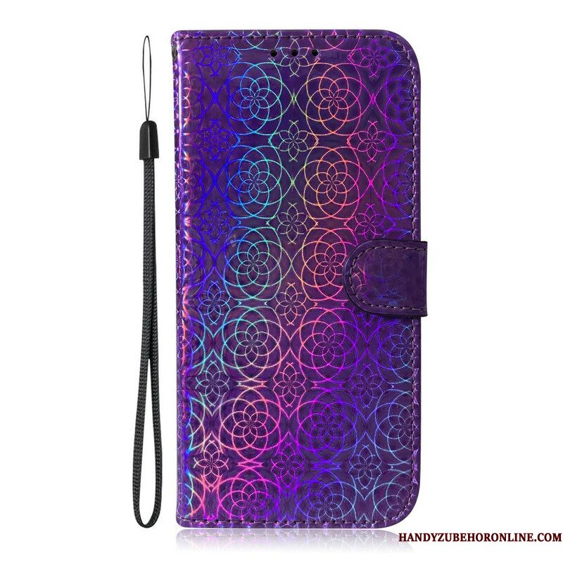 Folio-hoesje voor Samsung Galaxy M12 / A12 Pure Kleur